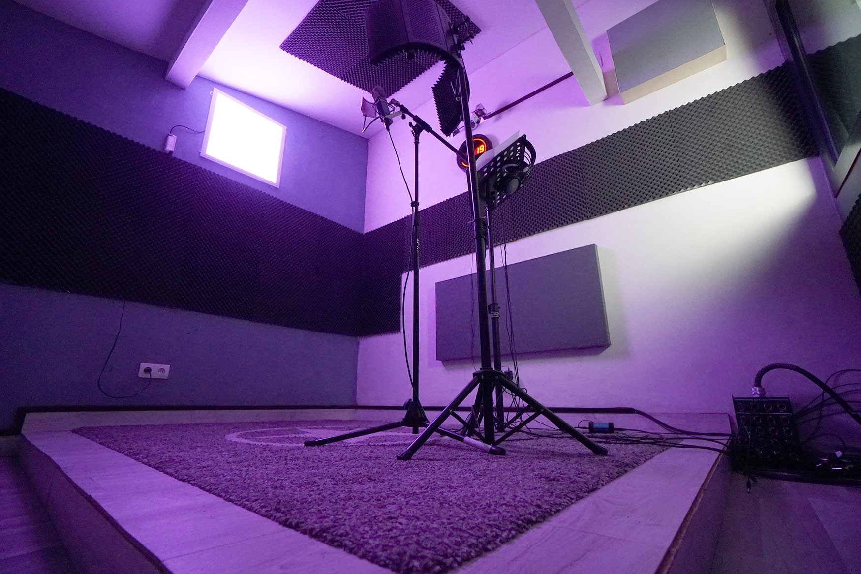 Le Studio Hesat Recordings